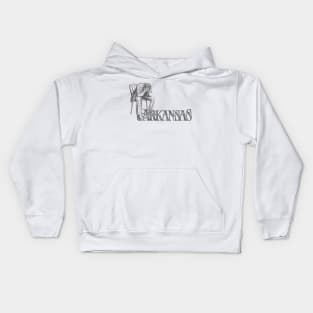 Arkansas Mood Kids Hoodie